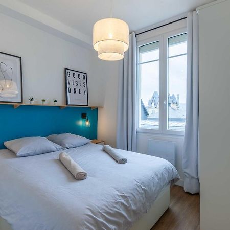 2-Bedroom Apartment With Balcony Near Hippodrome Deauville Exteriér fotografie