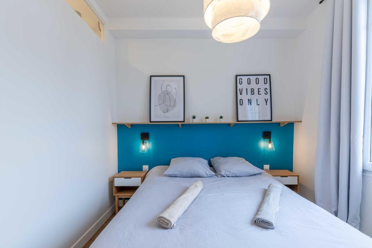2-Bedroom Apartment With Balcony Near Hippodrome Deauville Exteriér fotografie