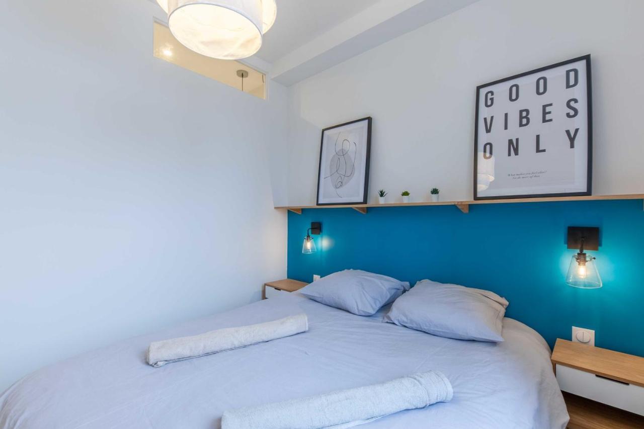 2-Bedroom Apartment With Balcony Near Hippodrome Deauville Exteriér fotografie