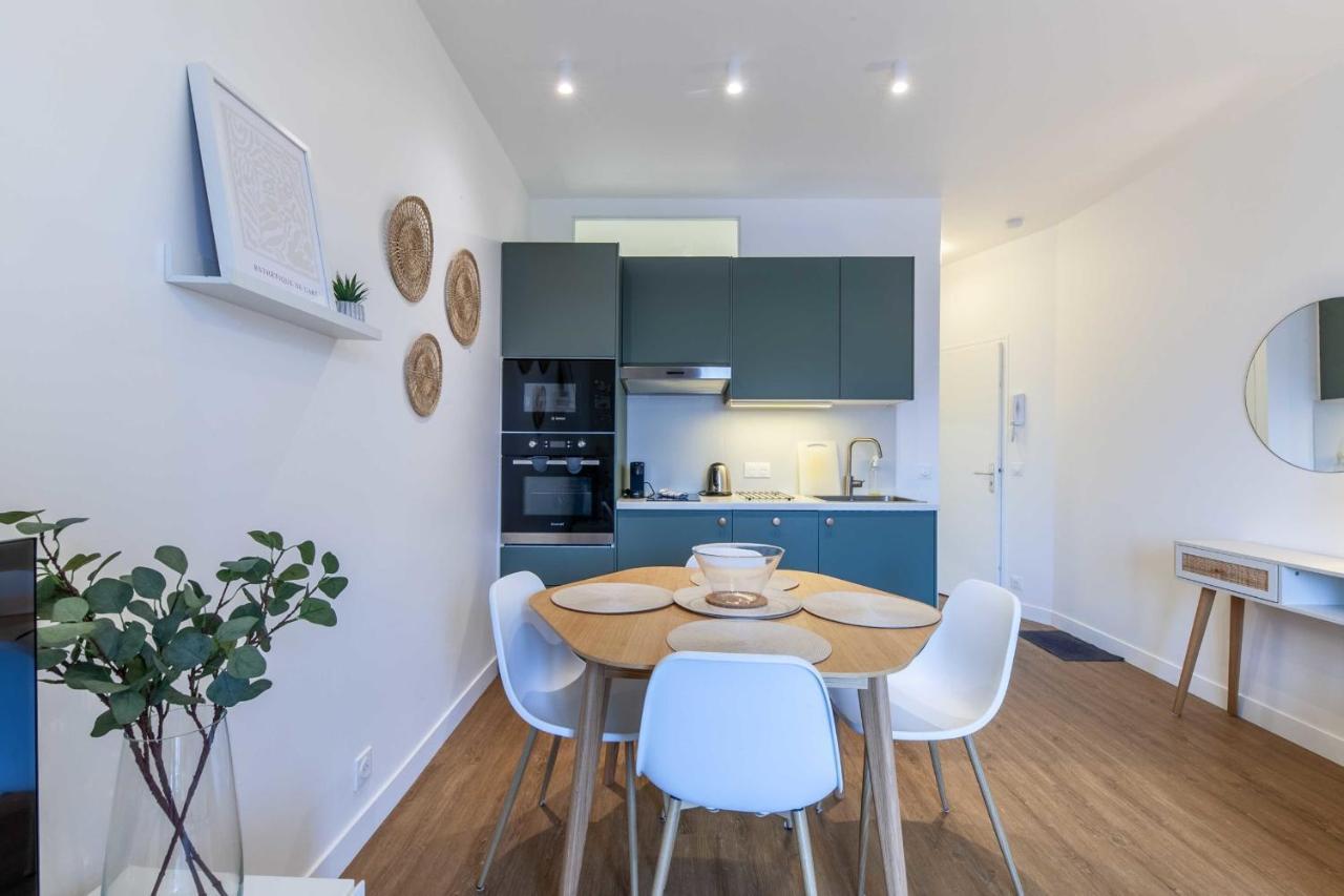 2-Bedroom Apartment With Balcony Near Hippodrome Deauville Exteriér fotografie
